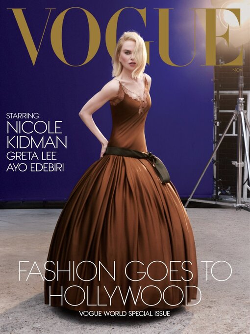 Détails du titre pour Vogue par Conde Nast US - Disponible